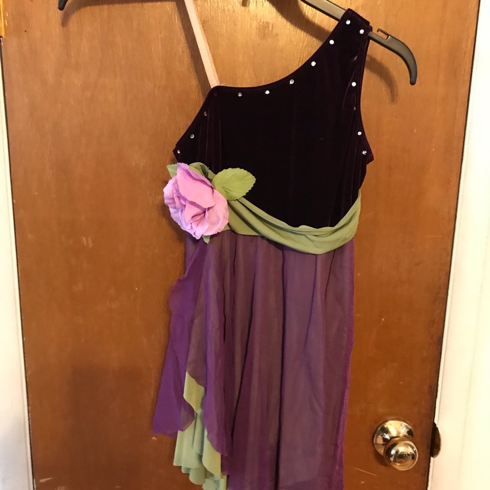 Dance costume: worn once
